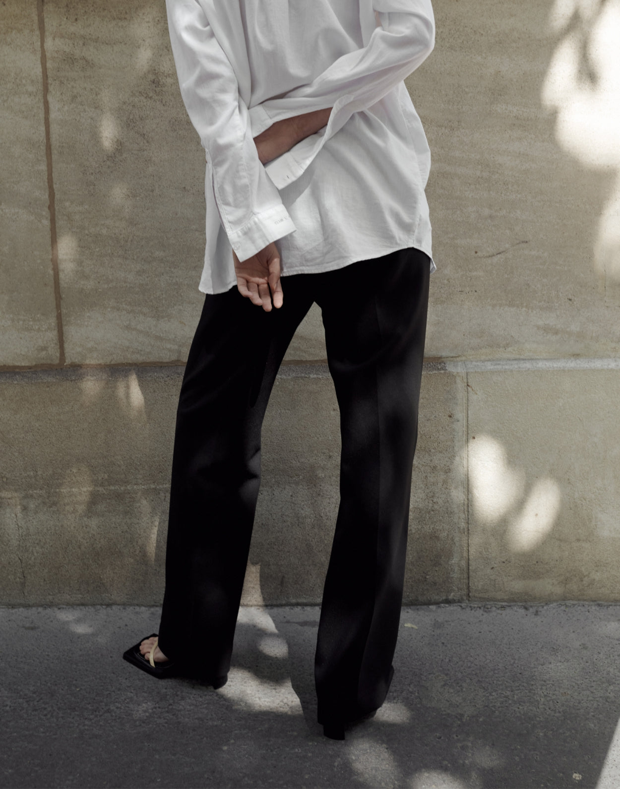 Bluse BoyishRive'CL White