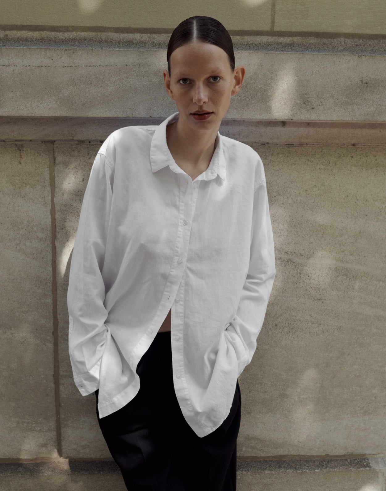 Bluse BoyishRive'CL White