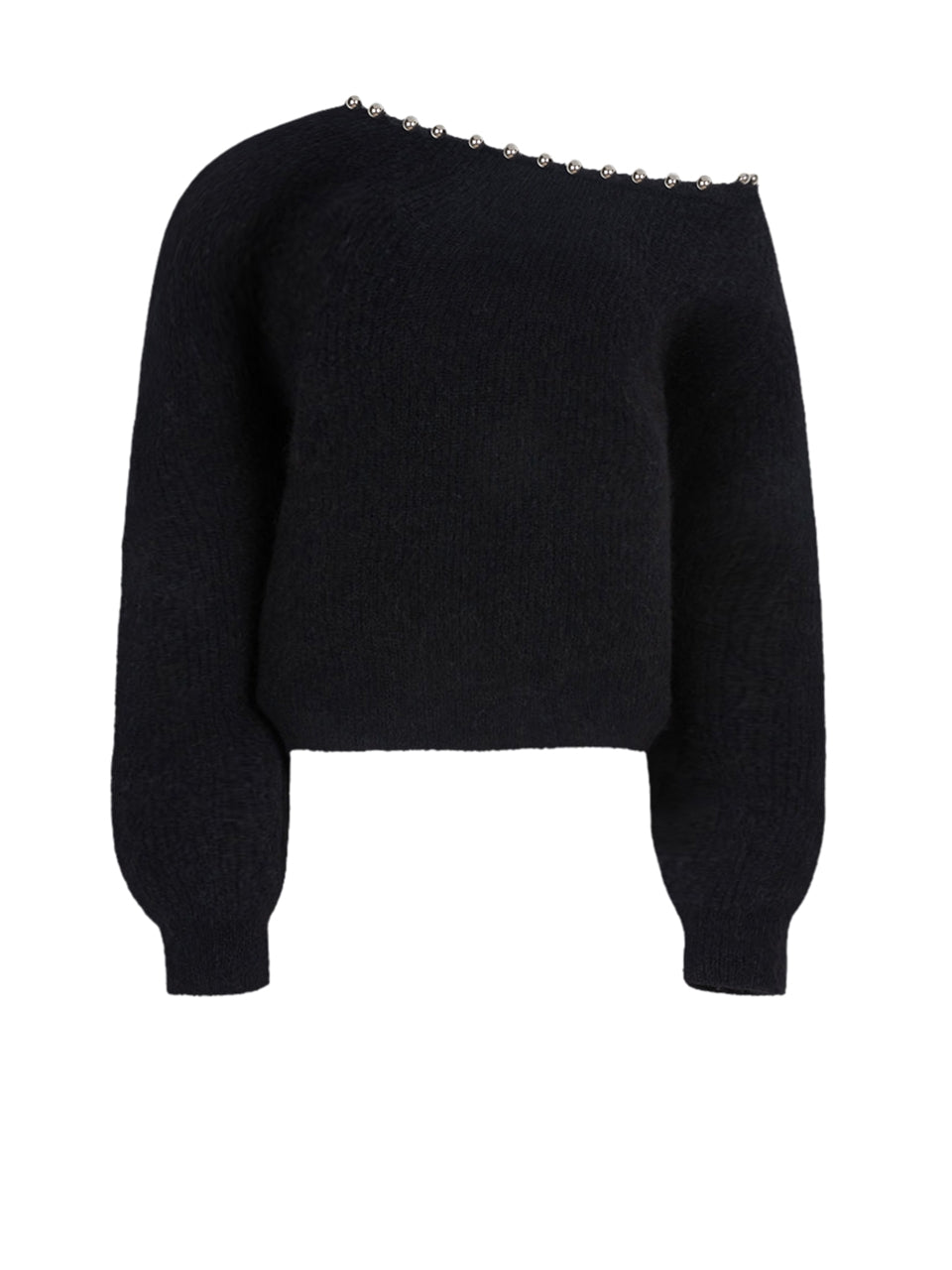 Stricksweater D6Tazzo  Embellished Raven