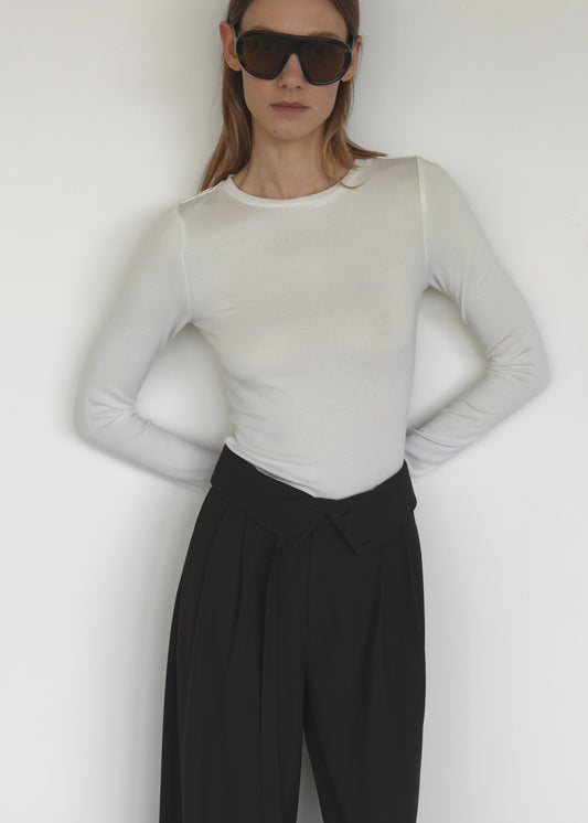 Longsleeve Iva`CL Off White
