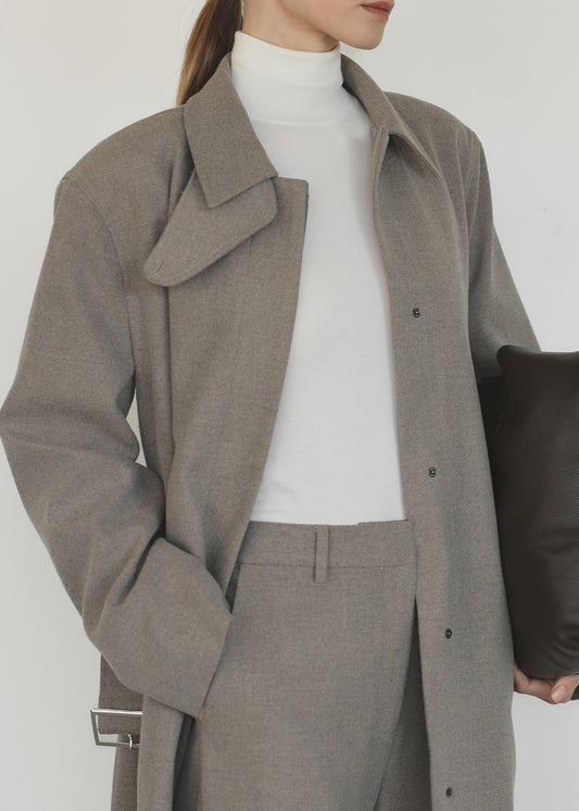 Longsleeve Rollneck Moria`CL Off White