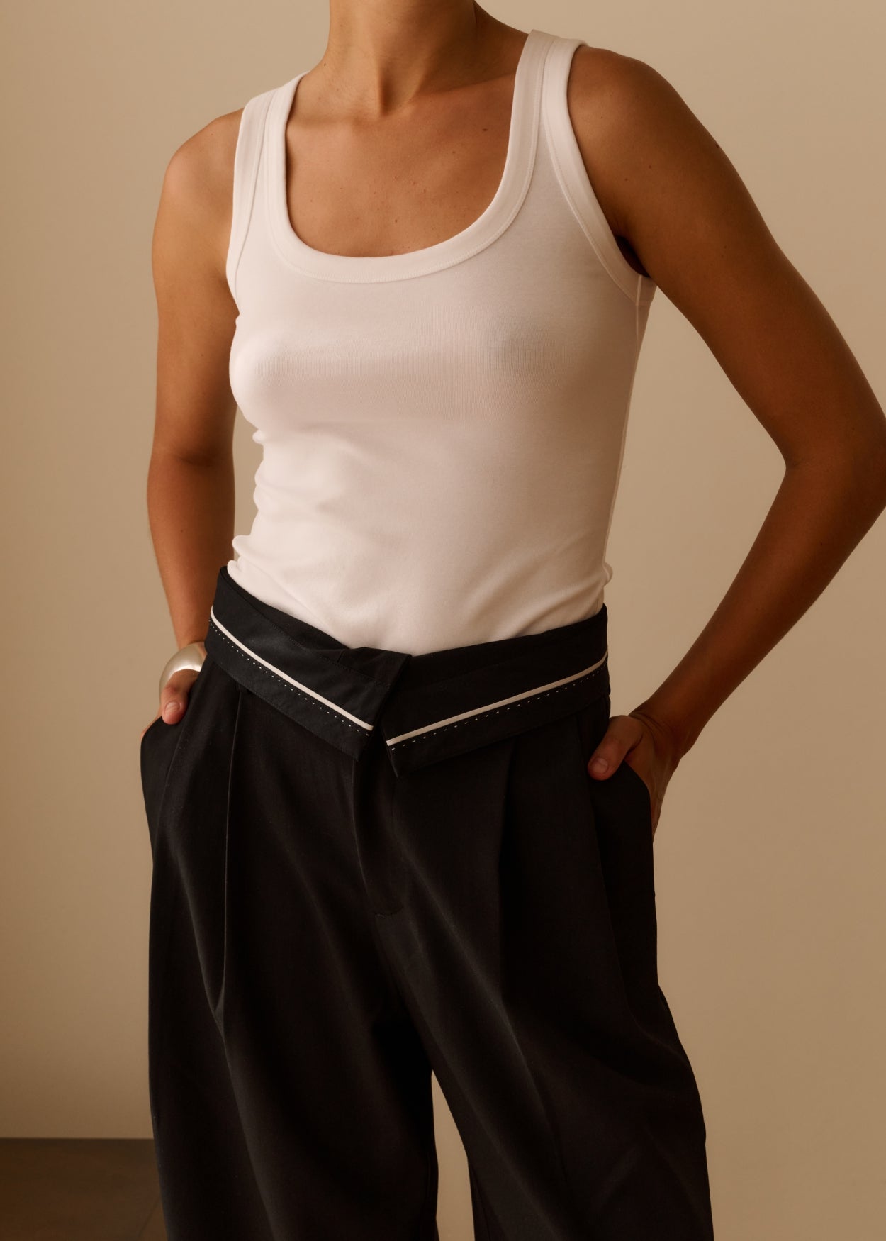 Top Juniper`CL Off White