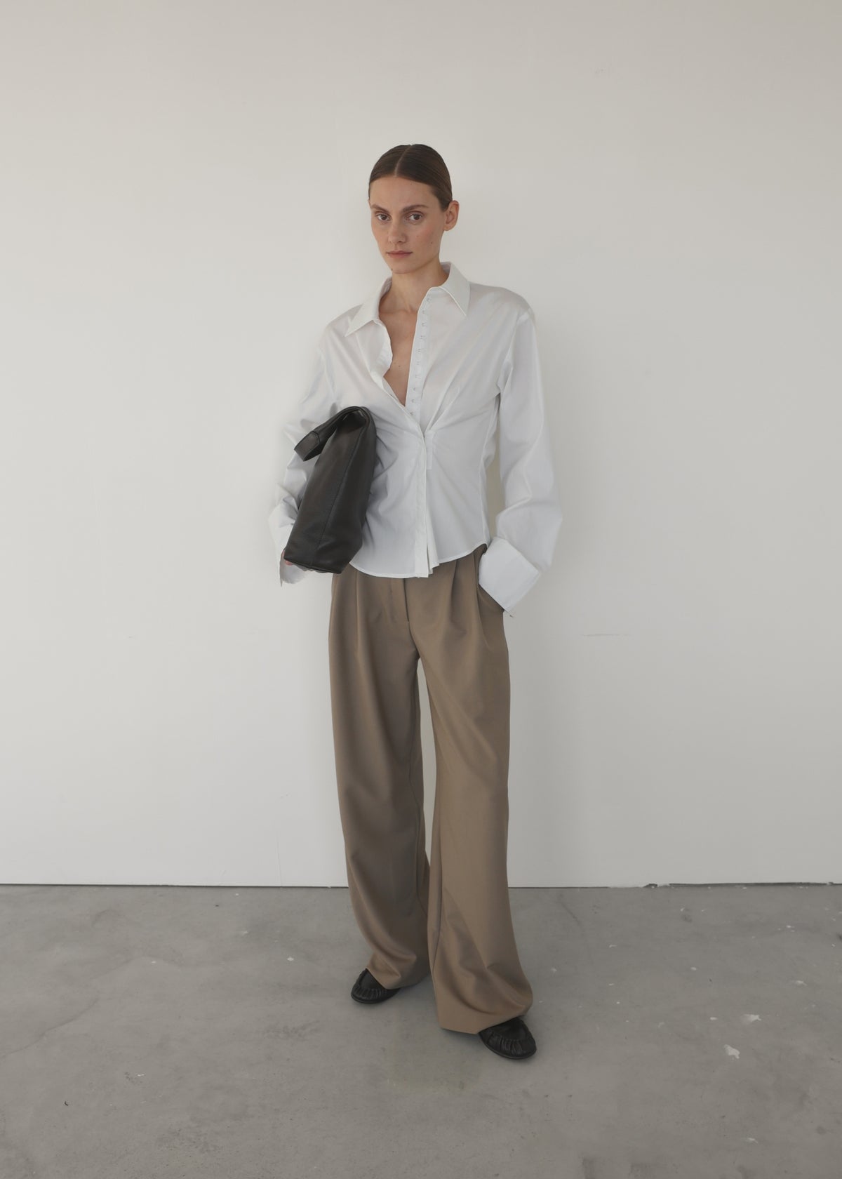 Blouse Sora`CL Off White