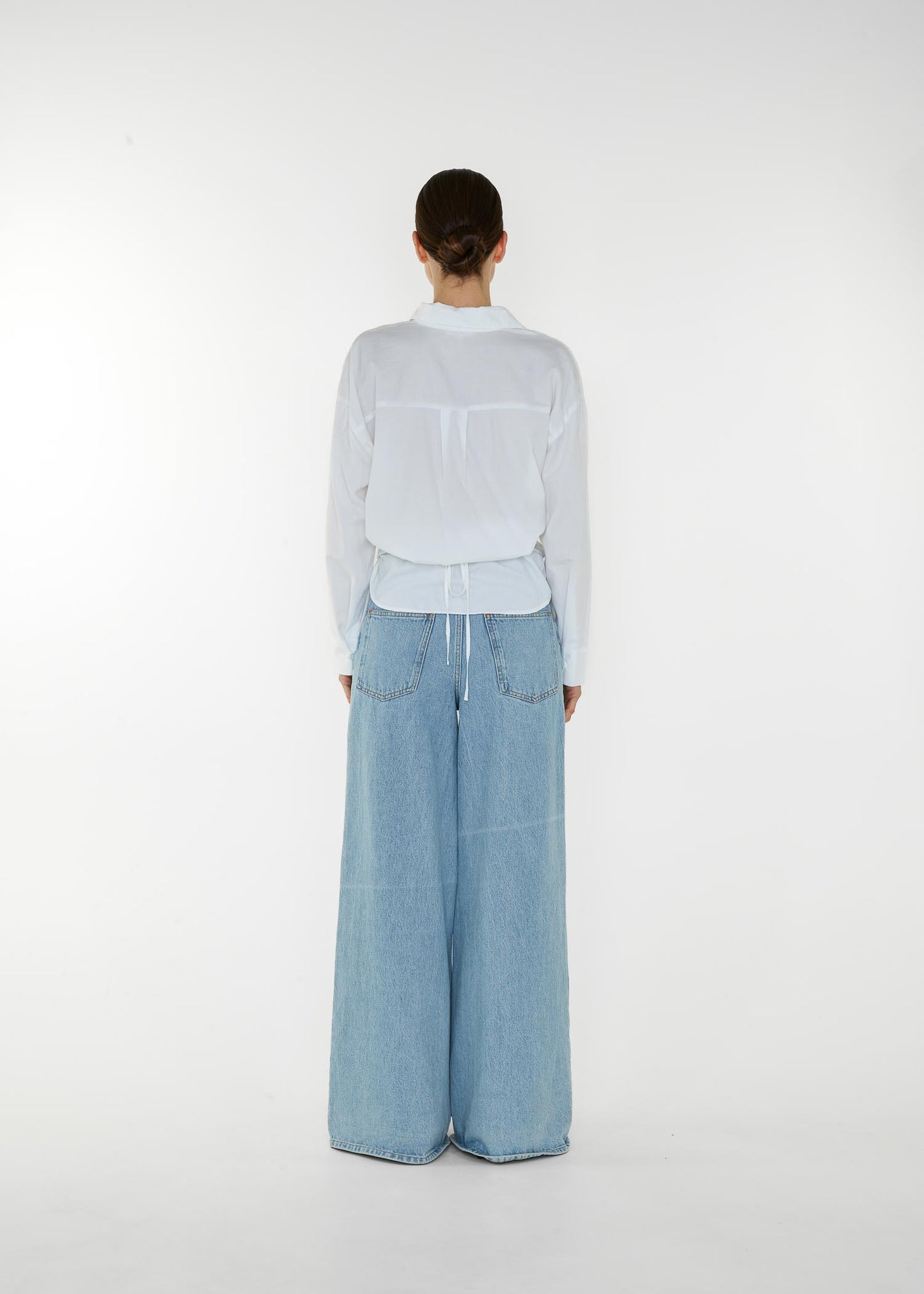 Wrapper Blouse Ruby‘CL Off White