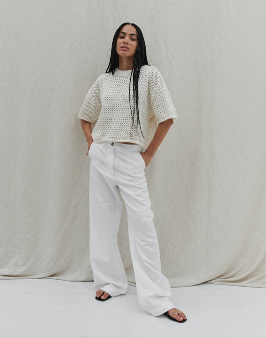 Cotton Twill Pants May'CL