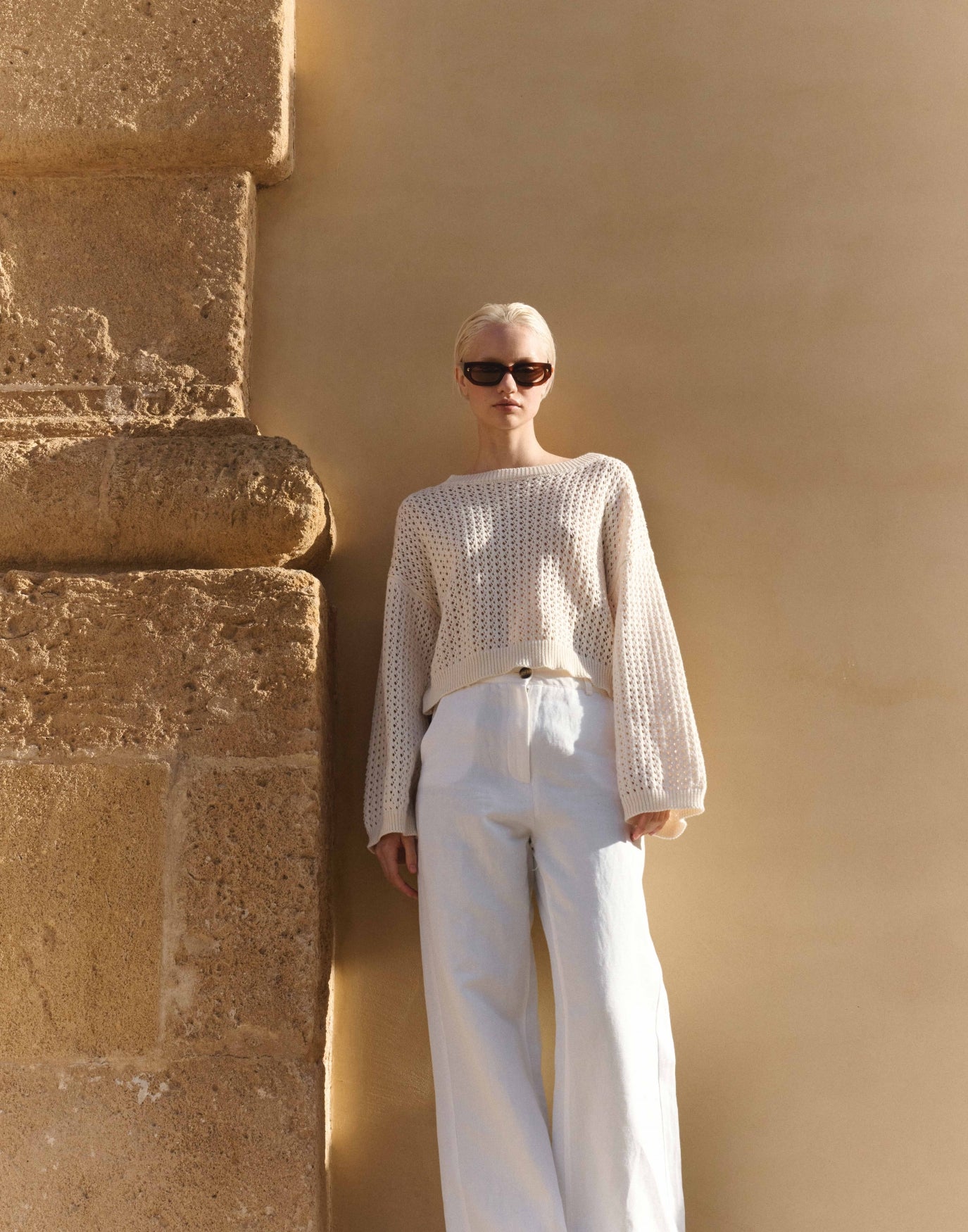 Cotton Twill Pants May'CL