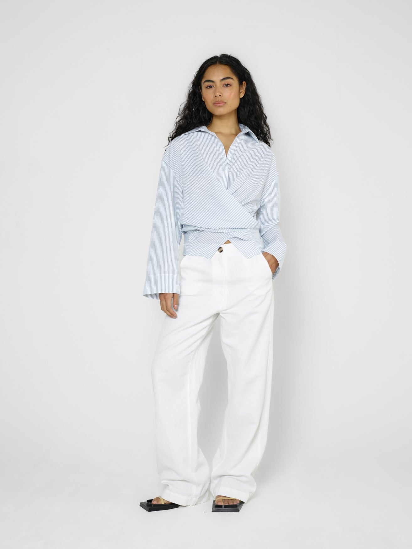 Cotton Twill Pants May'CL