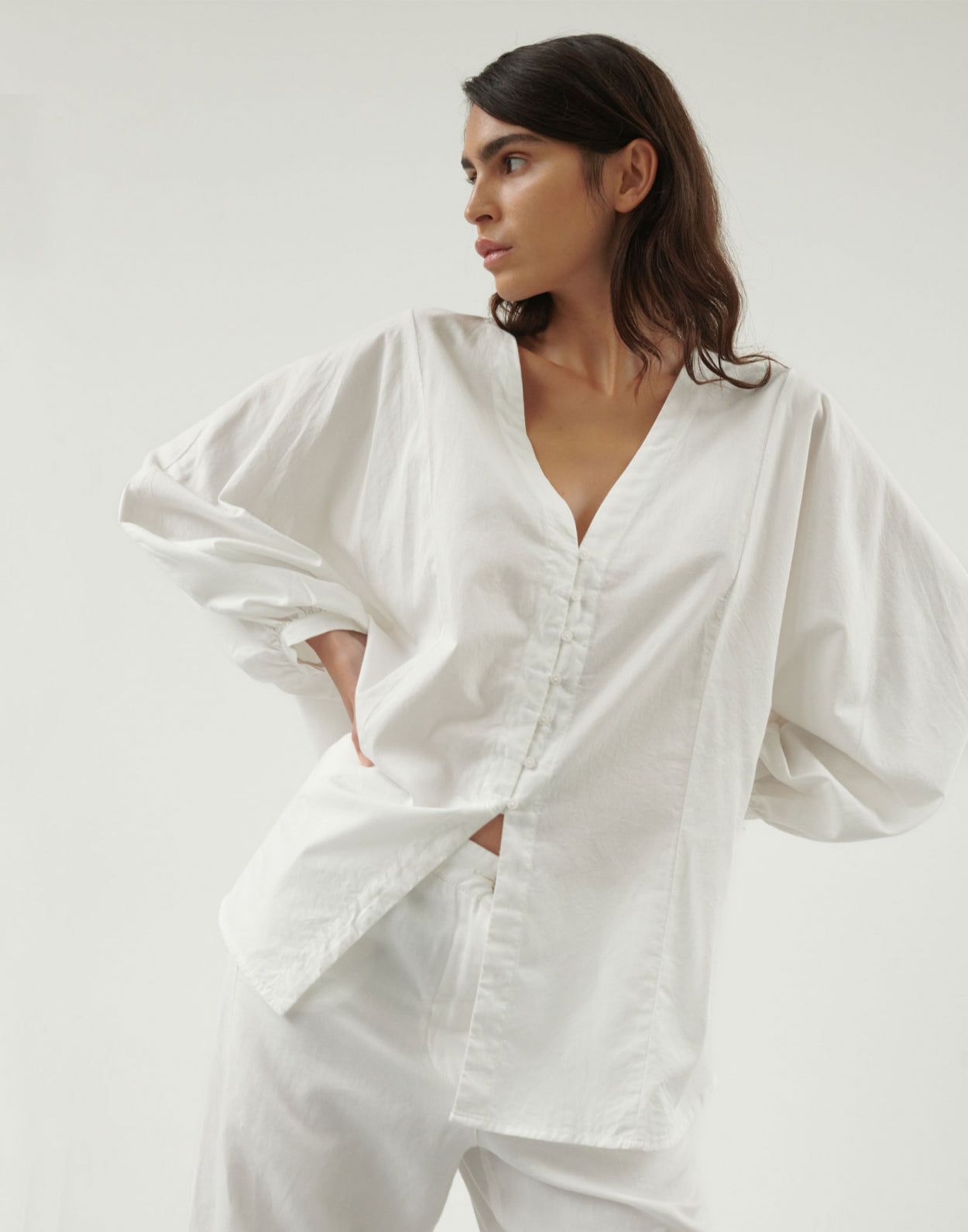 Bluse Cio'CL Off White