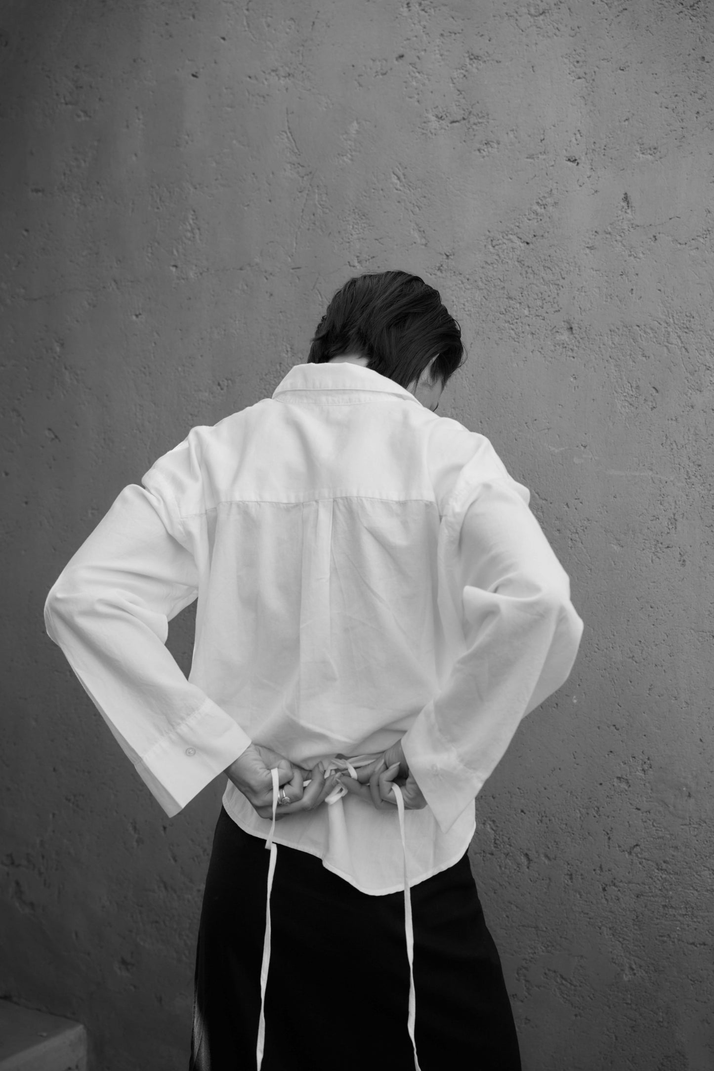 Wrapper Blouse Ruby‘CL Off White