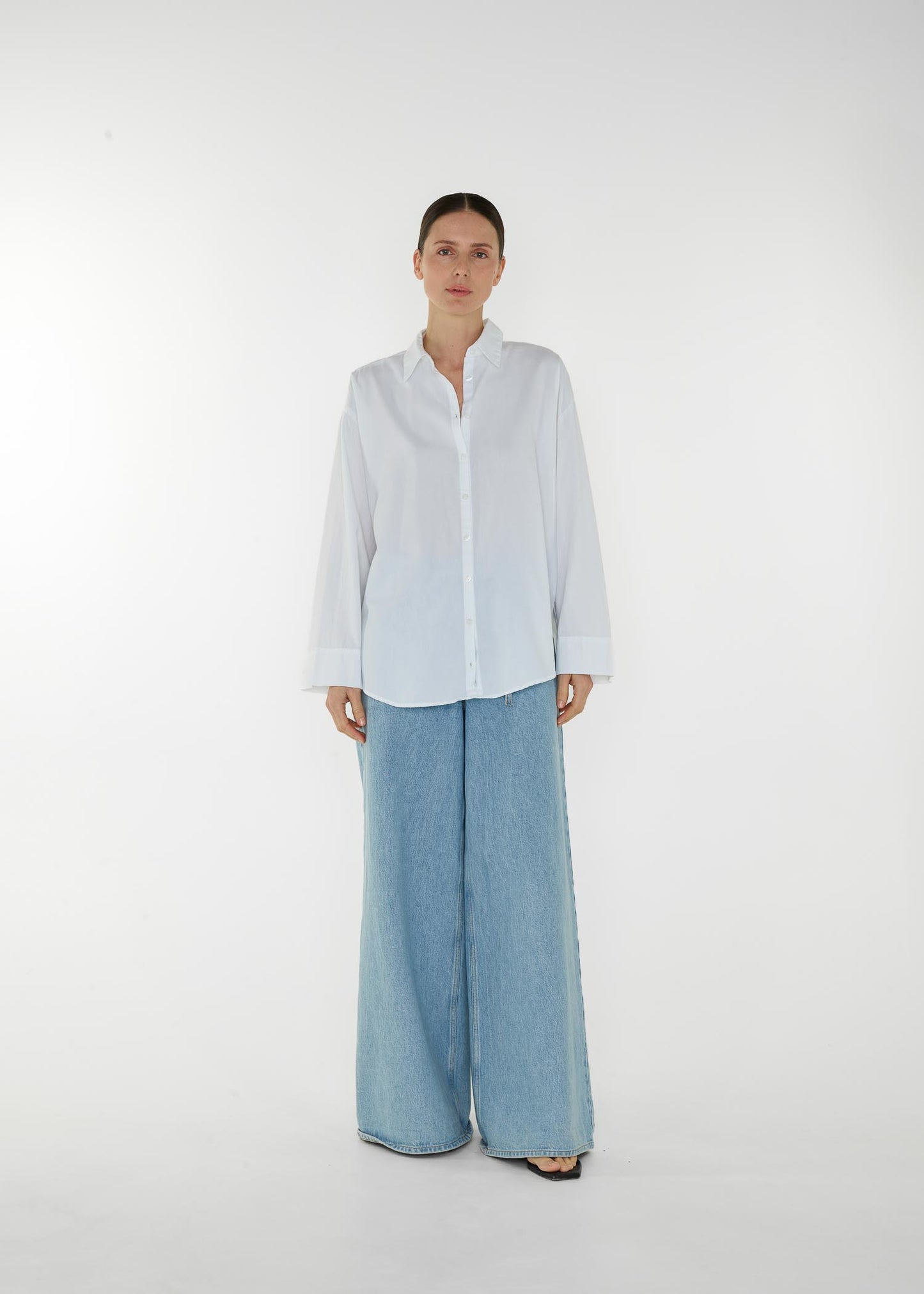 Wrapper Blouse Ruby‘CL Off White