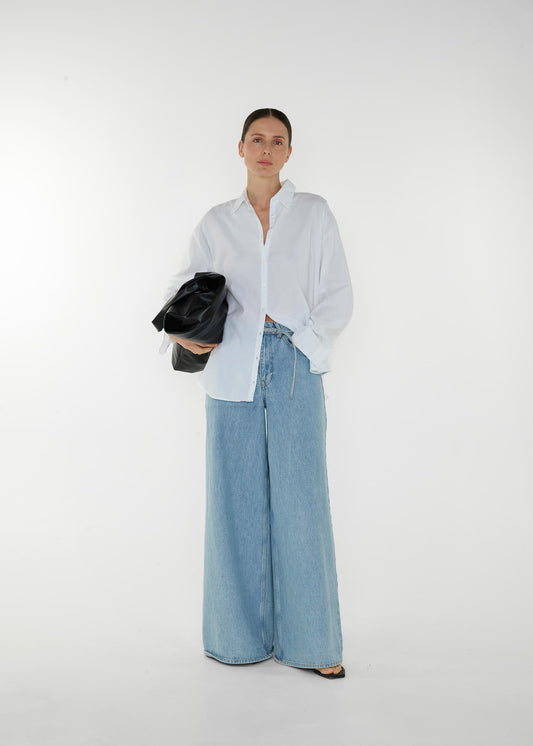 Wrapper Blouse Ruby‘CL Off White