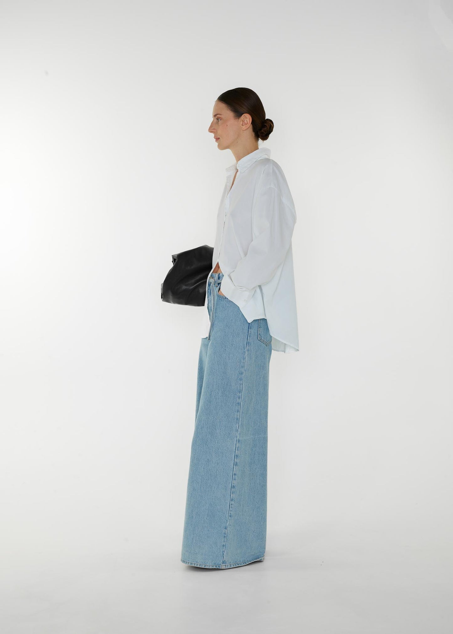 Wrapper Blouse Ruby‘CL Off White