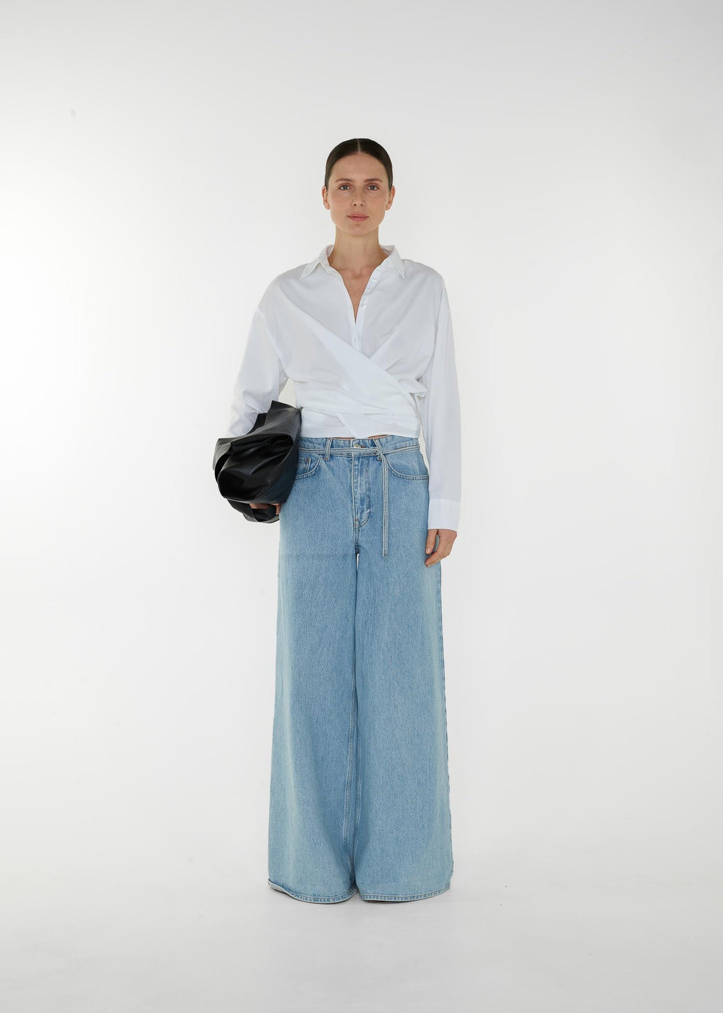 Wrapper Blouse Ruby‘CL Off White