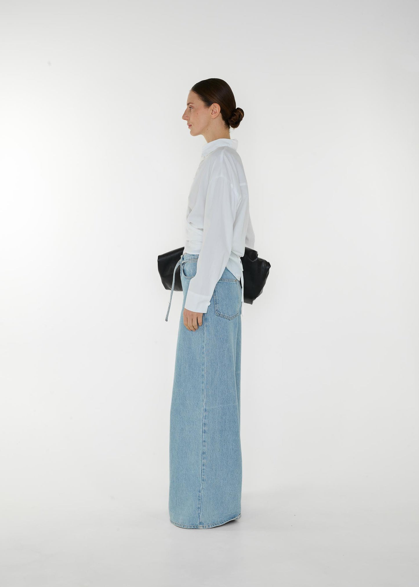 Wrapper Blouse Ruby‘CL Off White