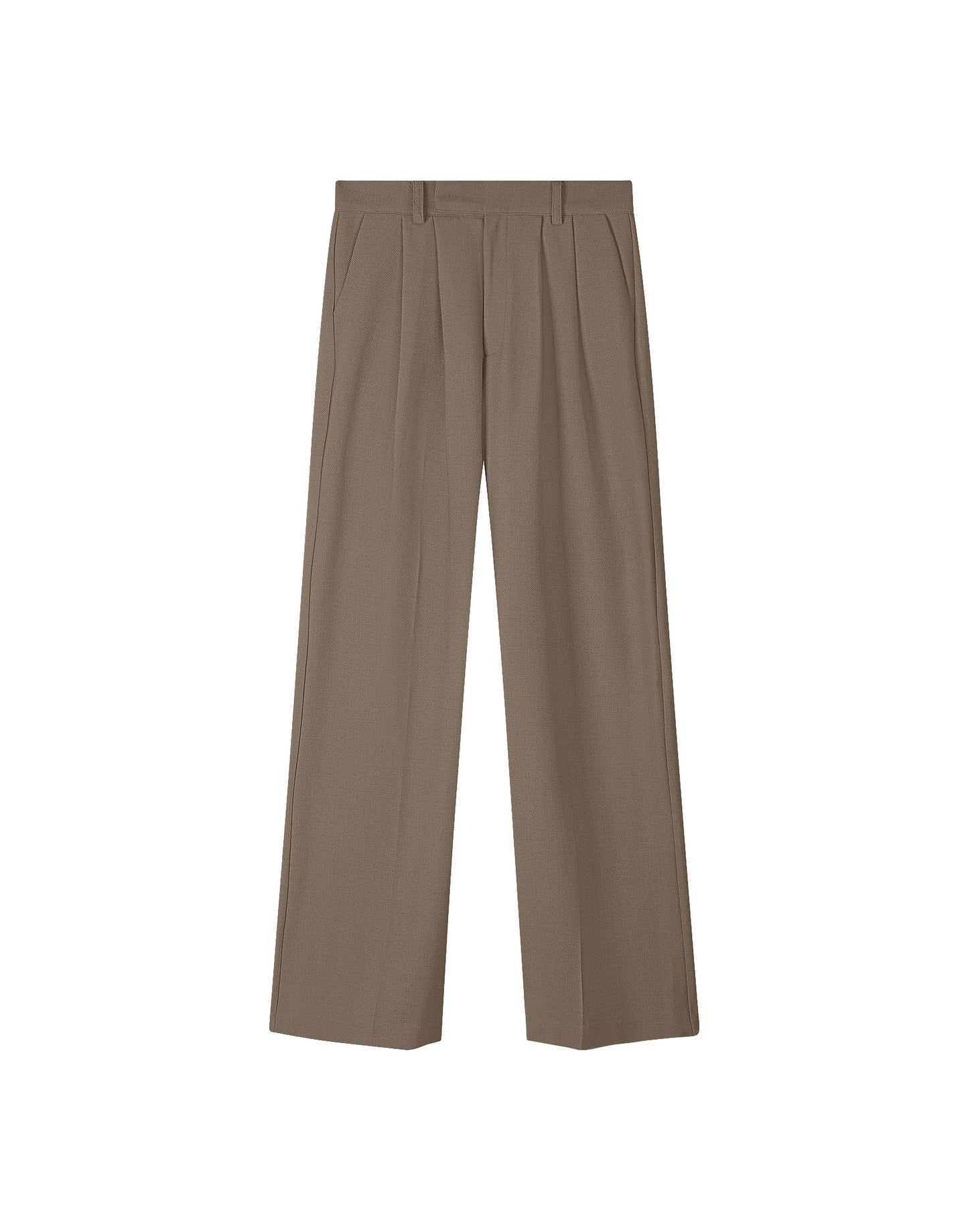 Weite Hose Amari`CL Coffee