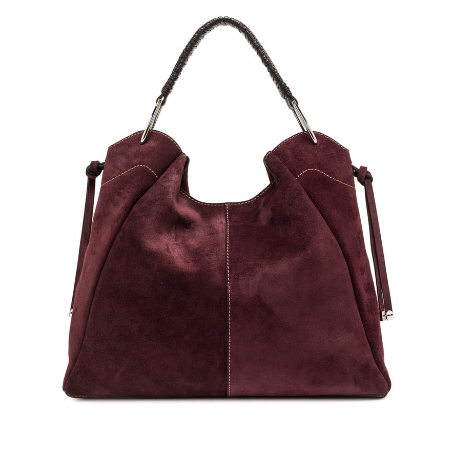 Handtasche Gianni Chiarini Era Maxi Suede Amarone