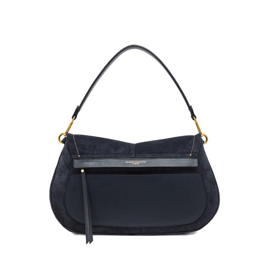Handbag Gianni Chiarini DuaGC Maxi Lamb Castoro