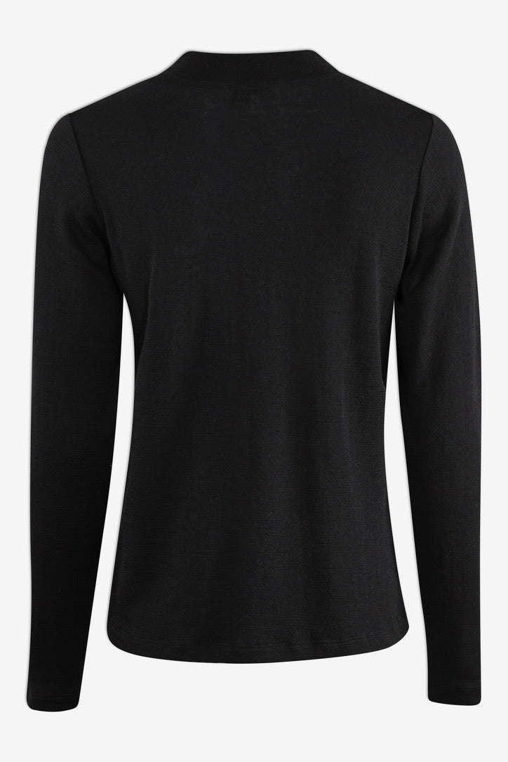 Feinstrickpullover Maquinza Black