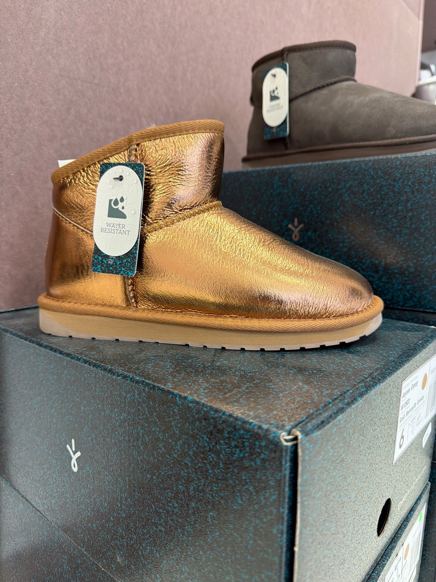 EMU Aarons Glossy Gold/Bronze