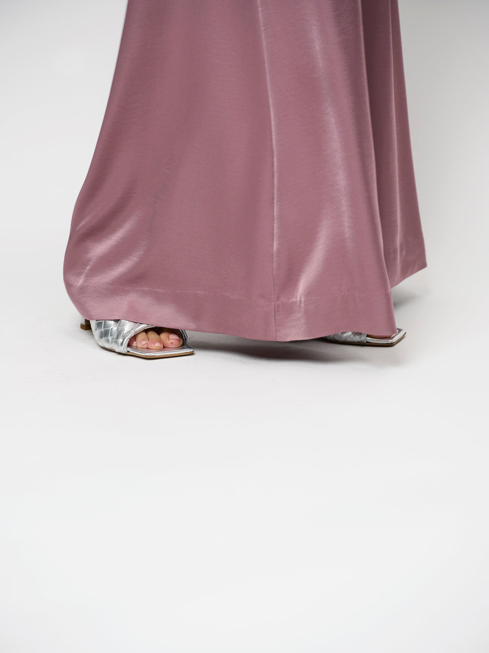 Satin Maxi Dress Dannte6-Marcia Mauve