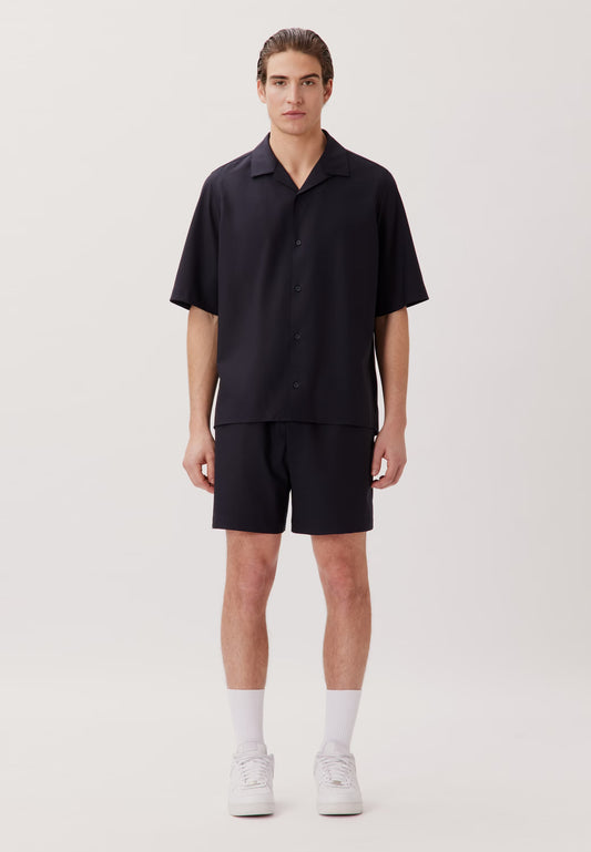 Studio Resort Shirt Deep Navy