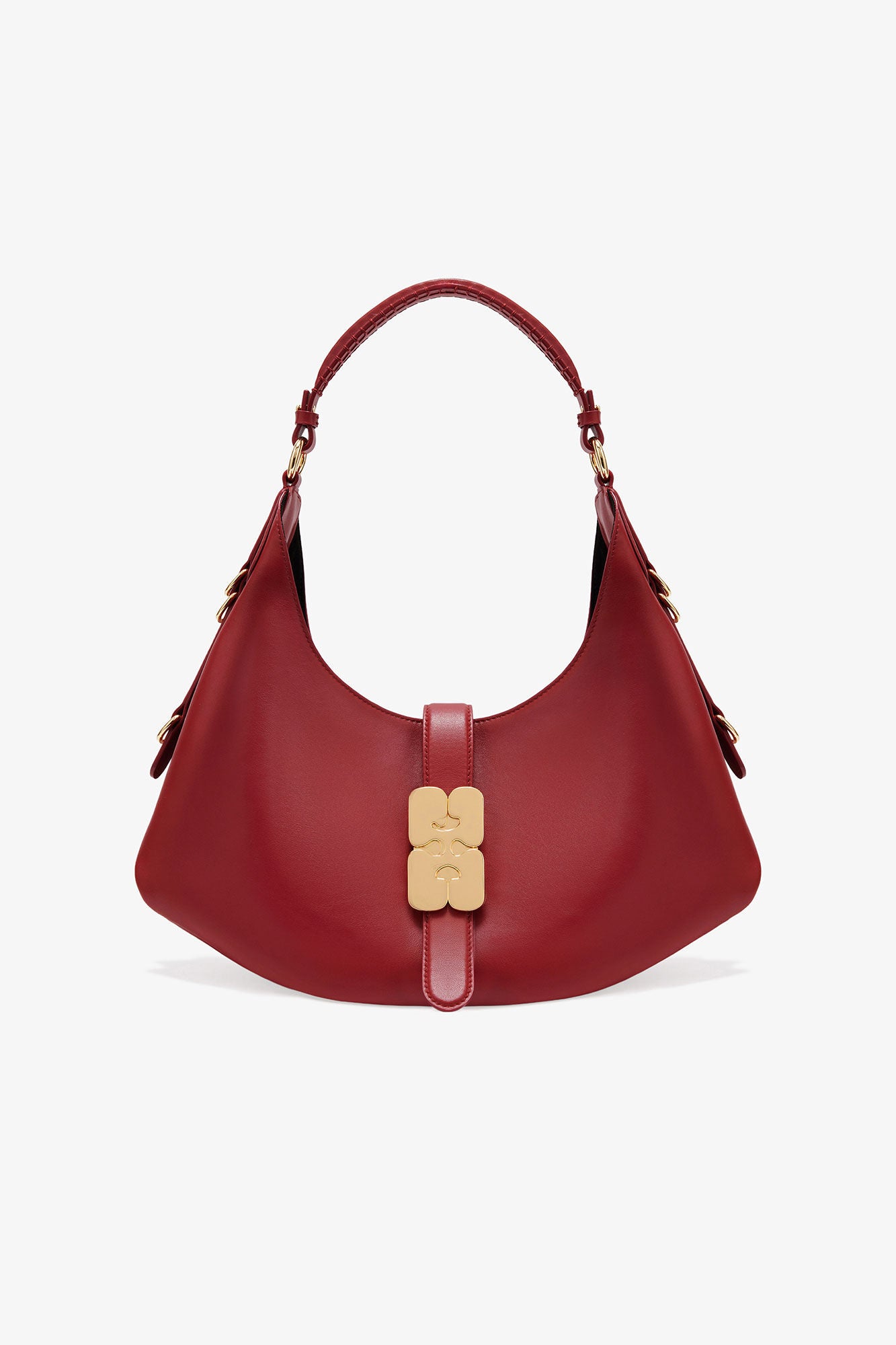 Kat Small Red Dahlia