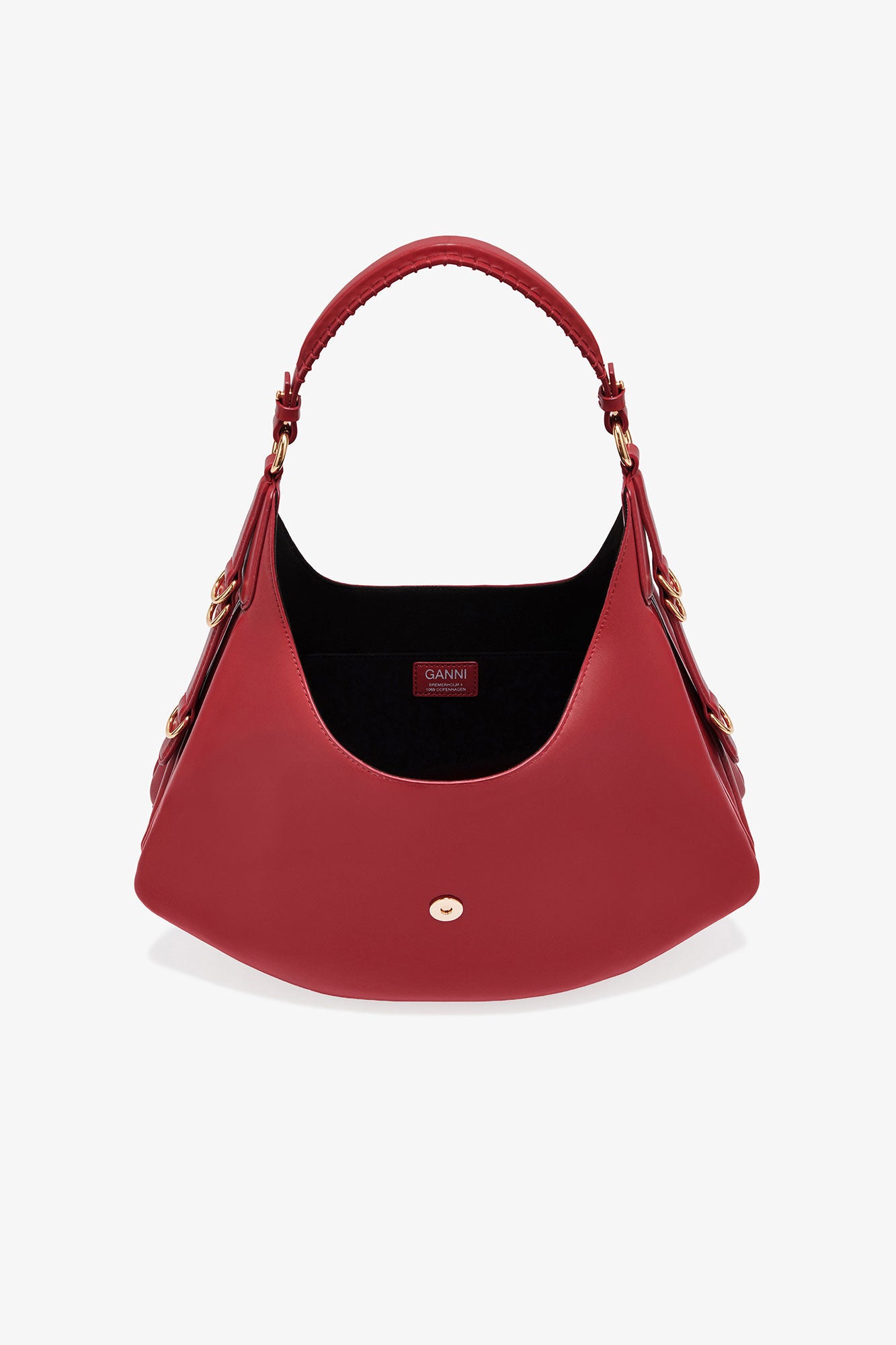 Kat Small Red Dahlia