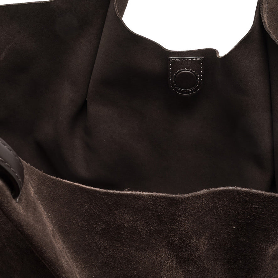 Handbag Gianni Chiarini DuaGC Maxi Lamb Castoro