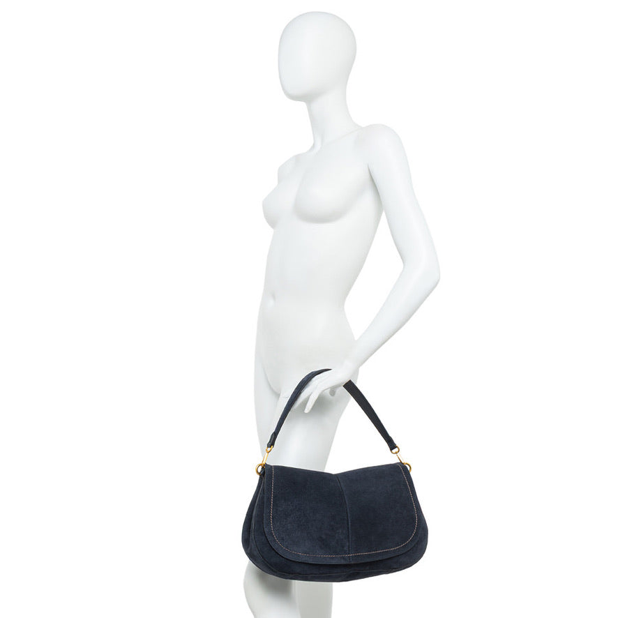 Handbag Gianni Chiarini DuaGC Maxi Lamb Castoro