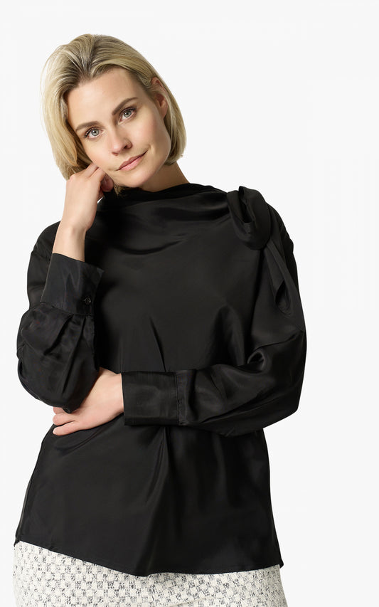 Bluse AnuskaA Black