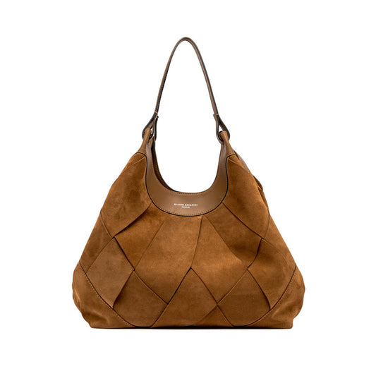 Handtasche Gianni Chiarini DuaGC Maxi Suede Caramel