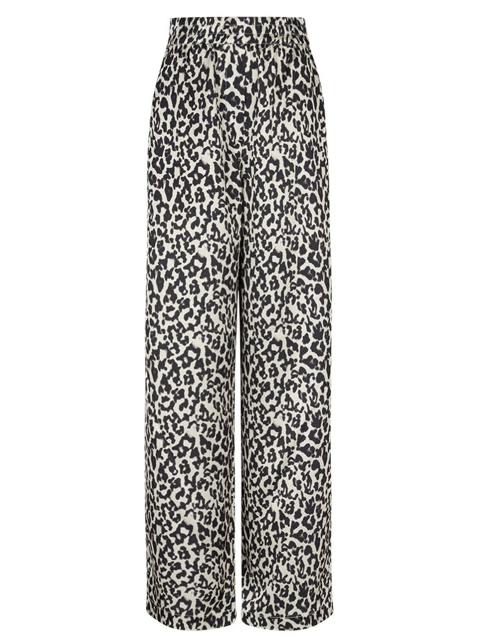 Wide Leg Pants TheoD6 Leopard