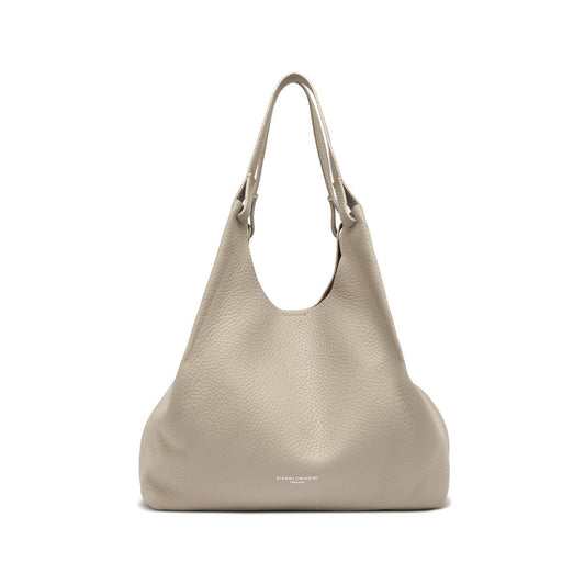 Handtasche Gianni Chiarini DuaGC Maxi Lamb Castoro