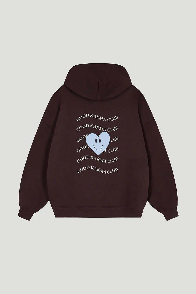 Hoodie Boyfriend-Style Good Karma