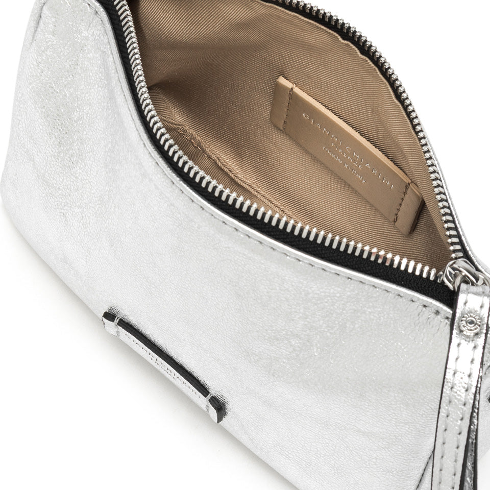 Handtasche Gianni Chiarini NoraGC Pouch Argento