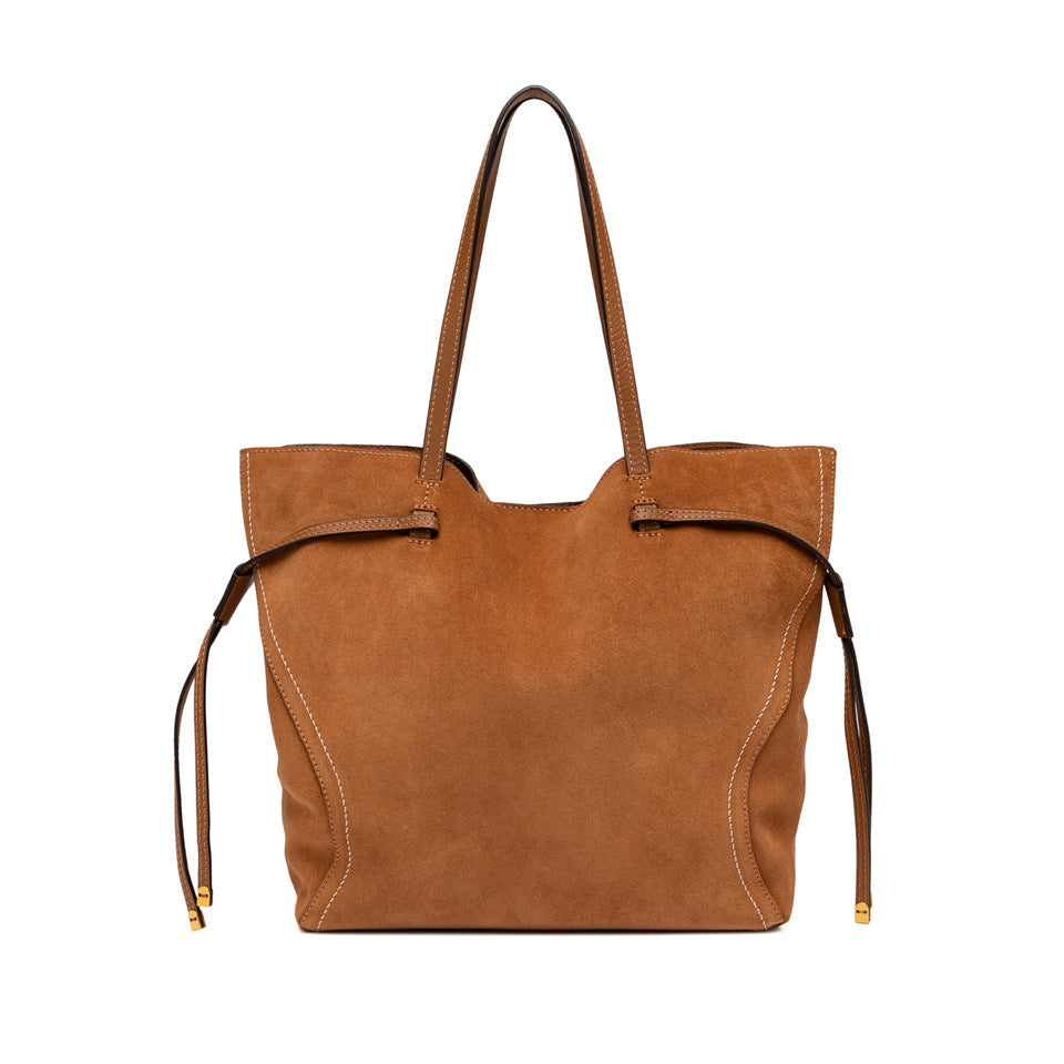 Handtasche Gianni Chiarini VioletteGC Suede Caramel