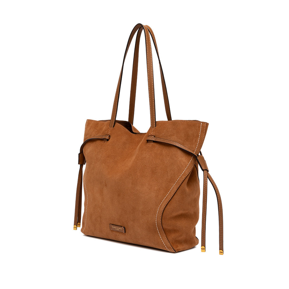 Handtasche Gianni Chiarini VioletteGC Suede Caramel