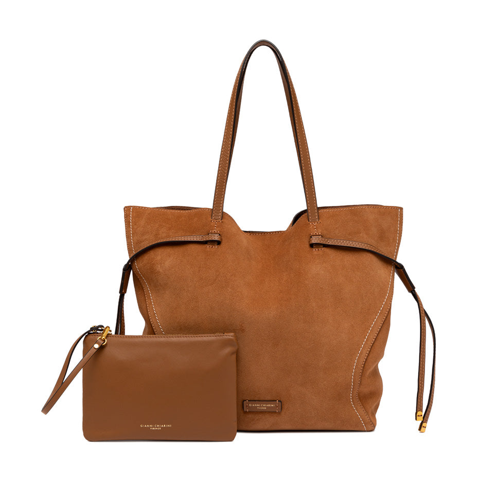 Handtasche Gianni Chiarini VioletteGC Suede Caramel