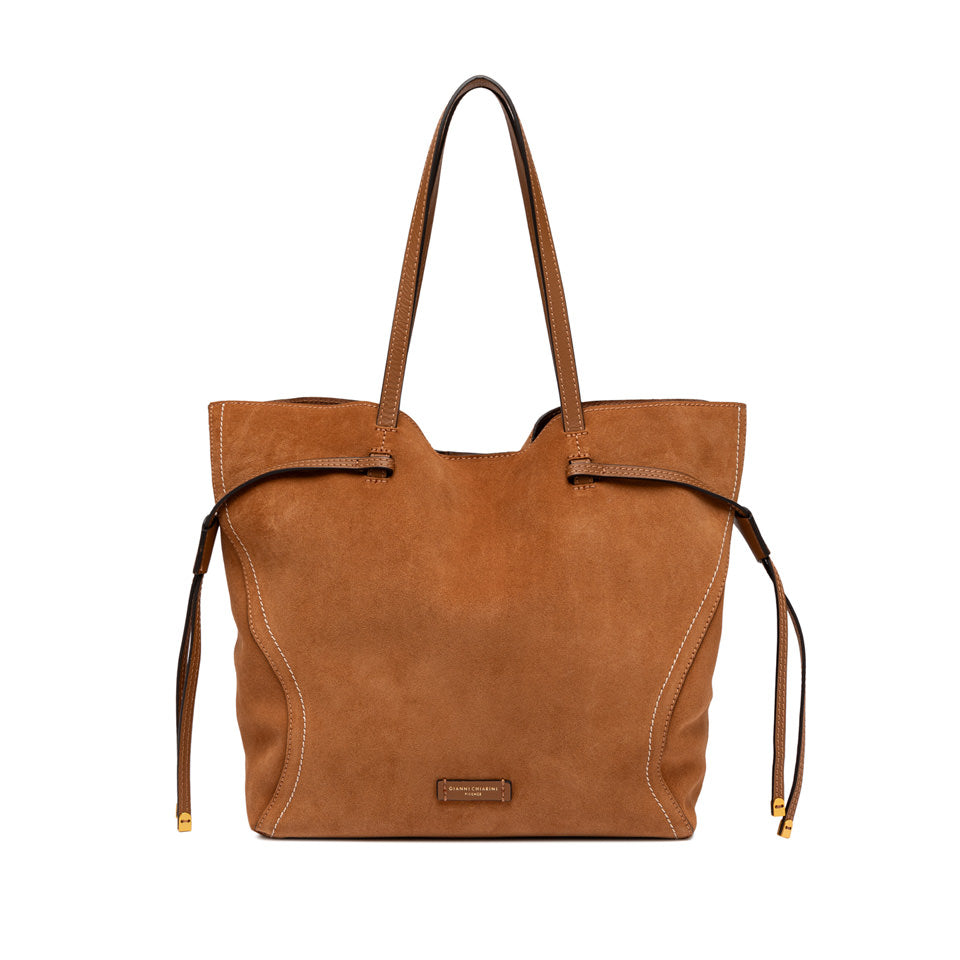 Handtasche Gianni Chiarini VioletteGC Suede Caramel