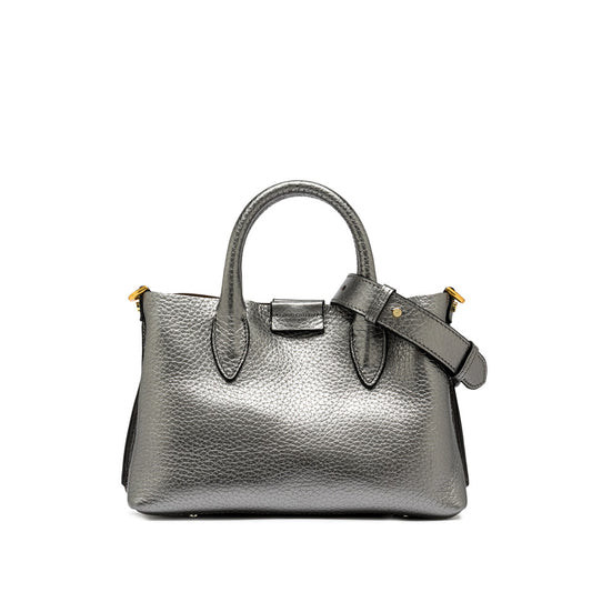 Handbag Gianni Chiarini DuaGC Midi Cognac