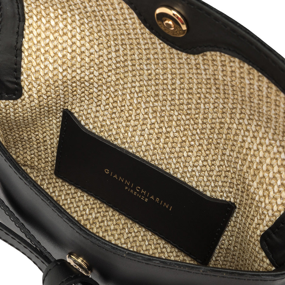 Clutch Gianni Chiarini BeltyGC Nero