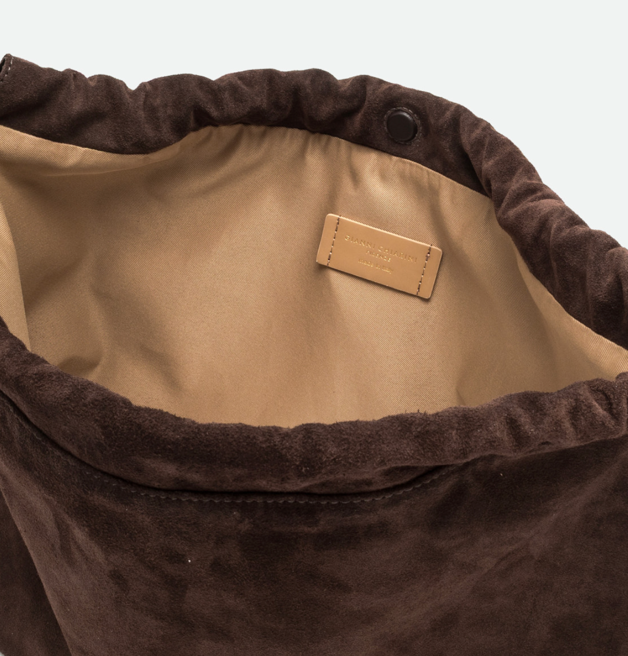 Handtasche Gianni Chiarini Morgana Suede Moka