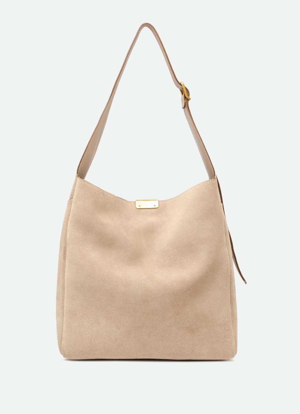 Handtasche Gianni Chiarini JoGC Suede Nude