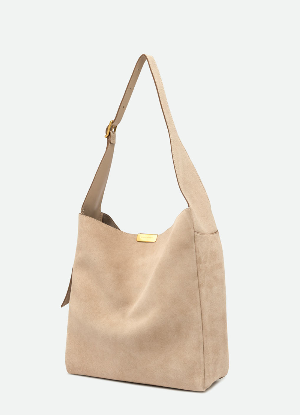 Handtasche Gianni Chiarini JoGC Suede Nude