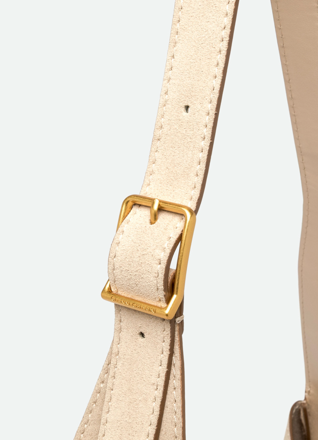 Handtasche Gianni Chiarini JoGC Suede Nude
