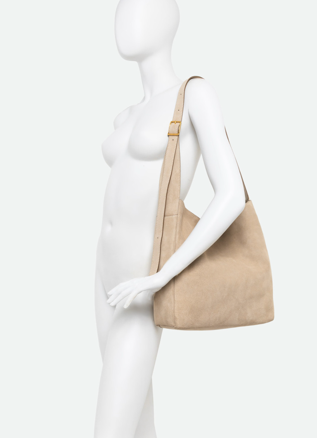 Handtasche Gianni Chiarini JoGC Suede Nude