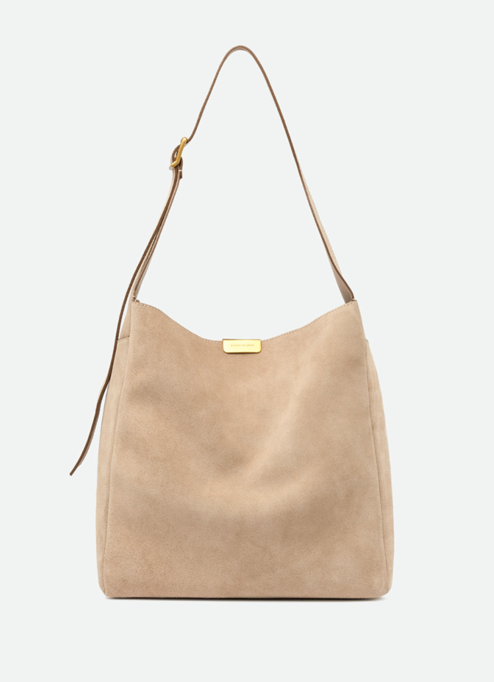 Handtasche Gianni Chiarini JoGC Suede Nude