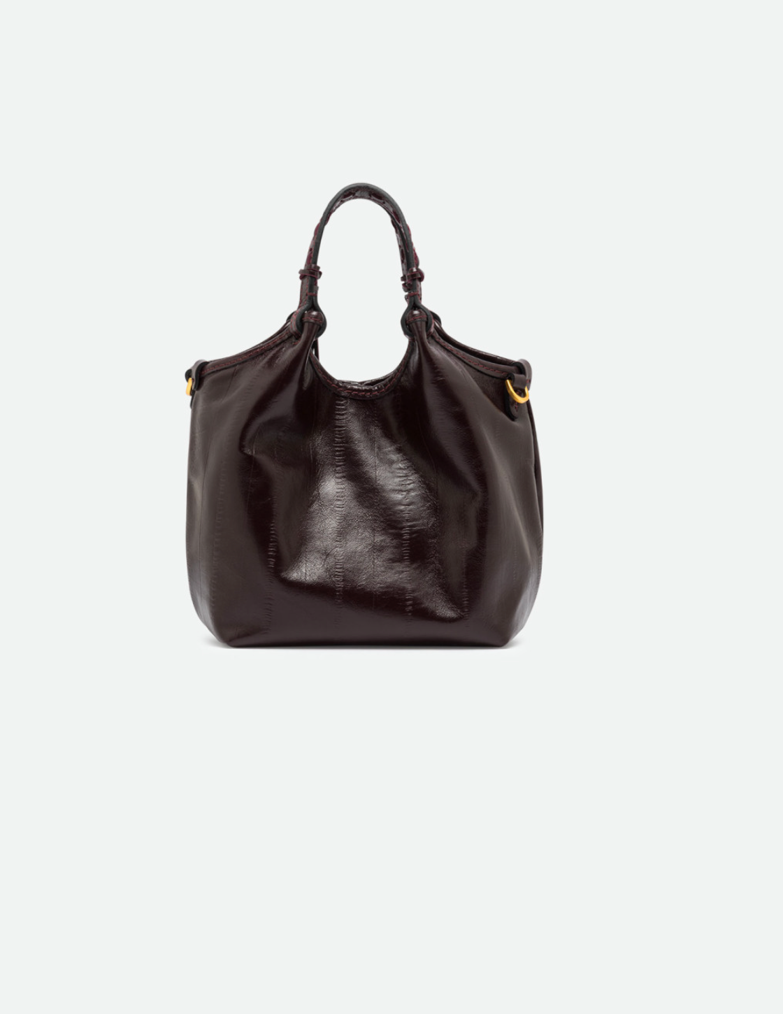Handtasche Gianni Chiarini DuaGC Mini Eel Antique Ruby