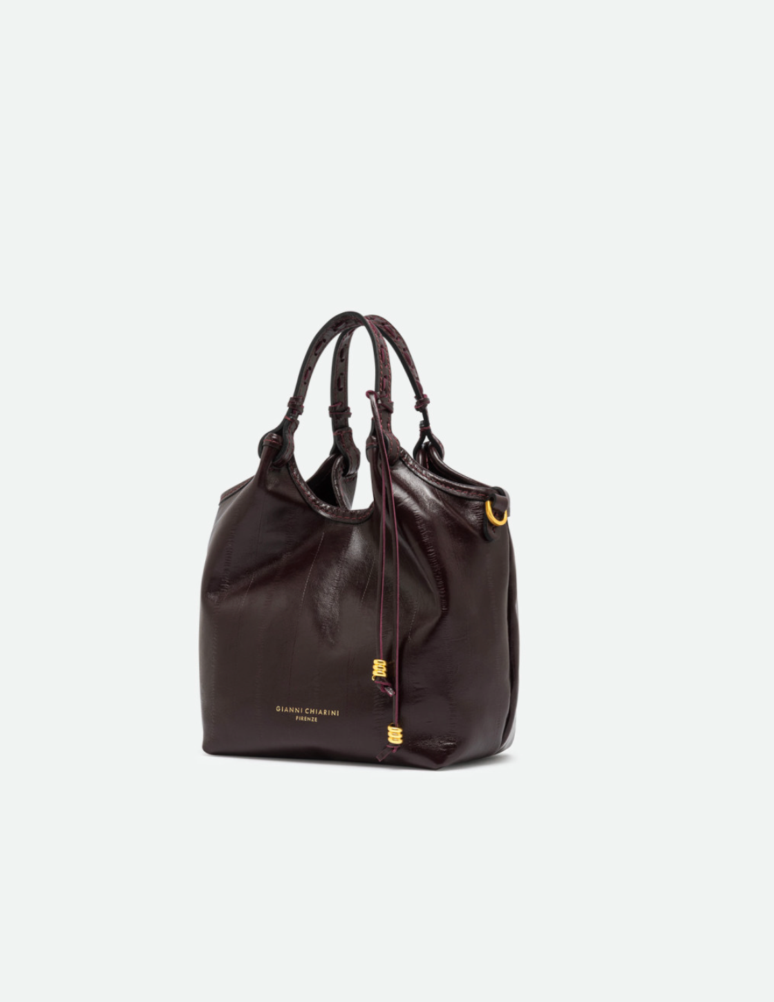 Handtasche Gianni Chiarini DuaGC Mini Eel Antique Ruby