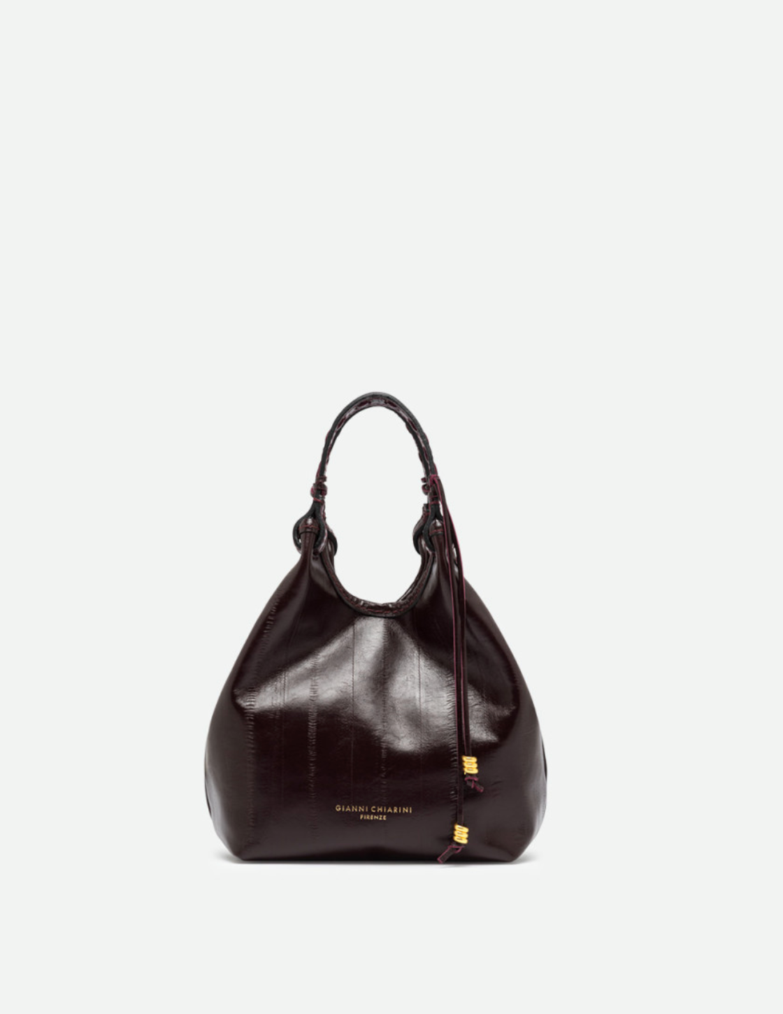 Handtasche Gianni Chiarini DuaGC Mini Eel Antique Ruby